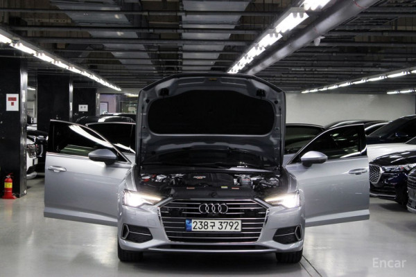 2021 Audi A6 с пробегом 23 200 км