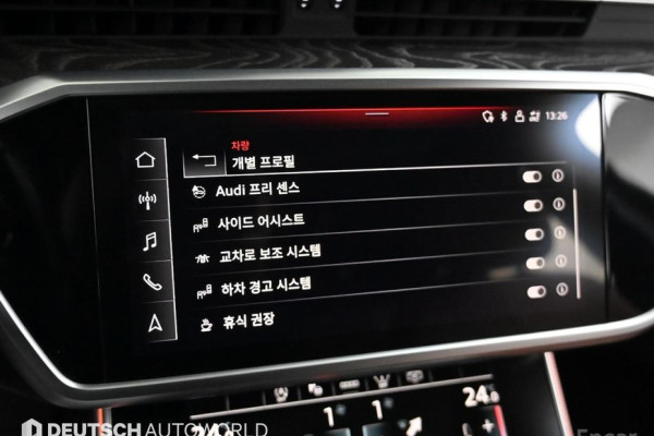 2021 Audi A6 с пробегом 42 186 км