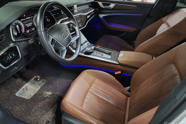 2022 Audi A6 с пробегом 21 988 км