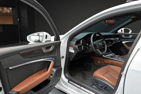 2021 Audi A6 с пробегом 60 644 км