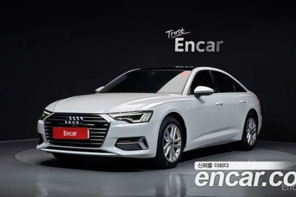 2023 Audi A6 с пробегом 42 415 км
