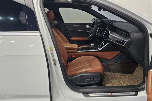 2021 Audi A6 с пробегом 87 492 км