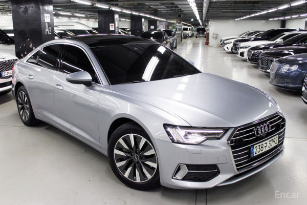 2021 Audi A6 с пробегом 23 200 км