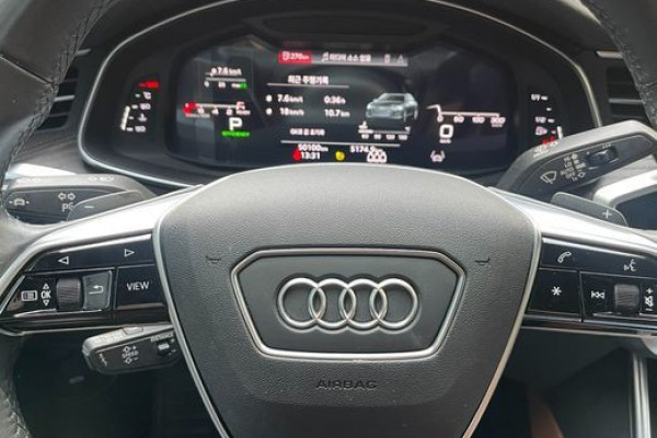 2021 Audi A6 с пробегом 50 100 км