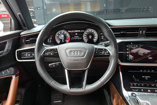 2021 Audi A6 с пробегом 60 644 км