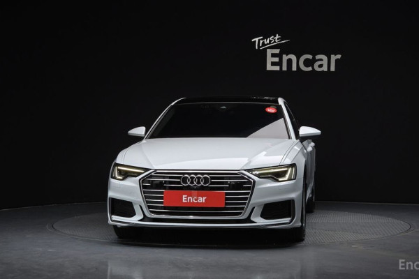 2020 Audi A6 с пробегом 76 715 км