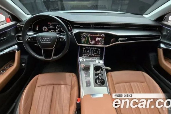 2023 Audi A6 с пробегом 42 415 км
