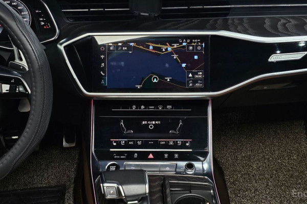 2021 Audi A6 с пробегом 87 492 км