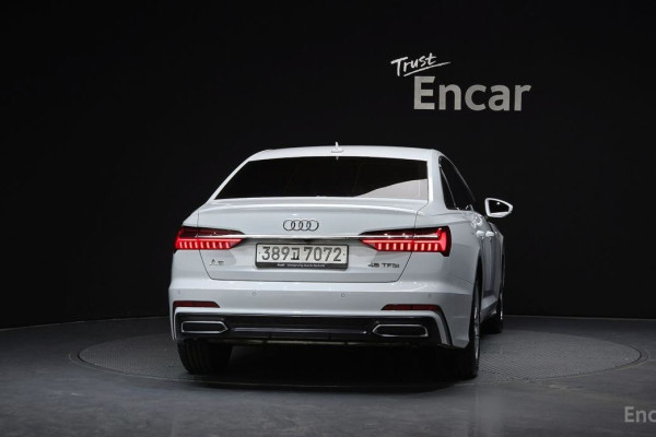 2020 Audi A6 с пробегом 76 715 км