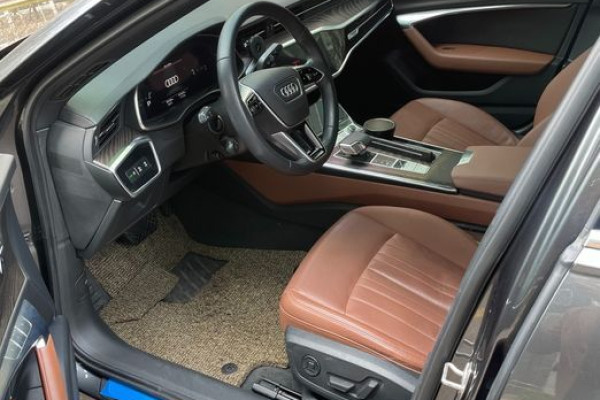 2021 Audi A6 с пробегом 50 100 км