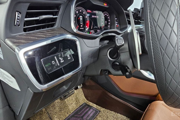 2021 Audi A6 с пробегом 87 492 км