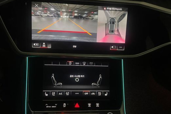 2021 Audi A6 с пробегом 50 100 км