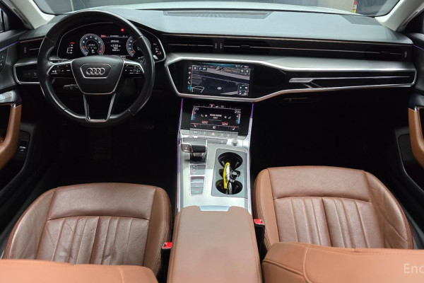 2020 Audi A6 с пробегом 76 715 км