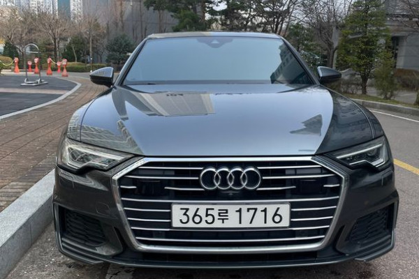 2021 Audi A6 с пробегом 50 100 км