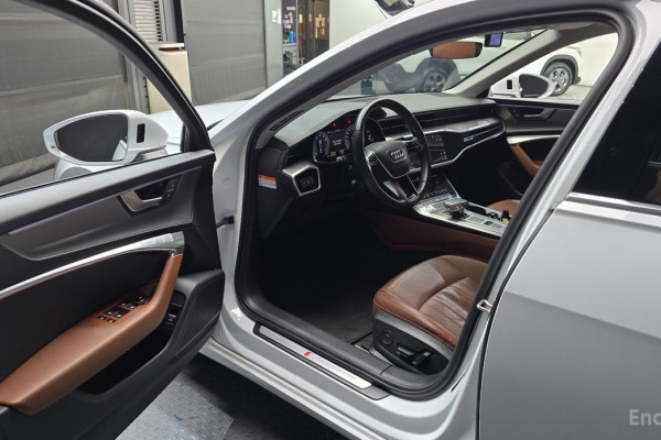 2020 Audi A6 с пробегом 76 715 км