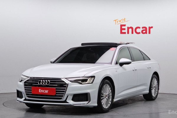 2020 Audi A6 с пробегом 73 823 км