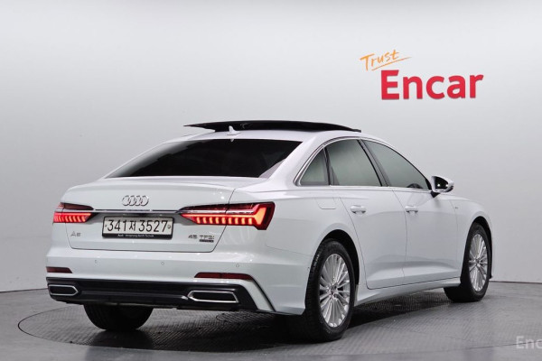 2020 Audi A6 с пробегом 73 823 км