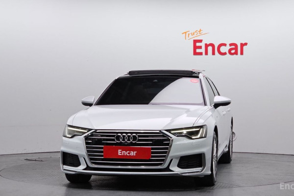 2020 Audi A6 с пробегом 73 823 км