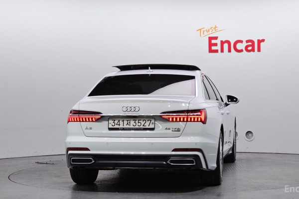 2020 Audi A6 с пробегом 73 823 км