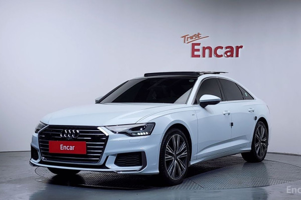2022 Audi A6 с пробегом 57 292 км