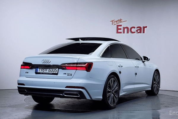 2022 Audi A6 с пробегом 57 292 км