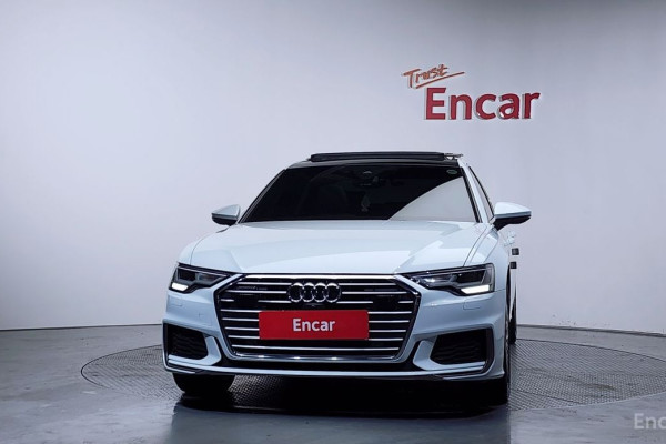 2022 Audi A6 с пробегом 57 292 км