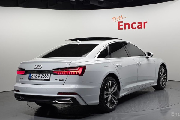 2023 Audi A6 с пробегом 20 854 км