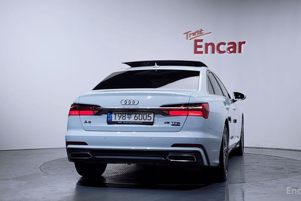 2022 Audi A6 с пробегом 57 292 км