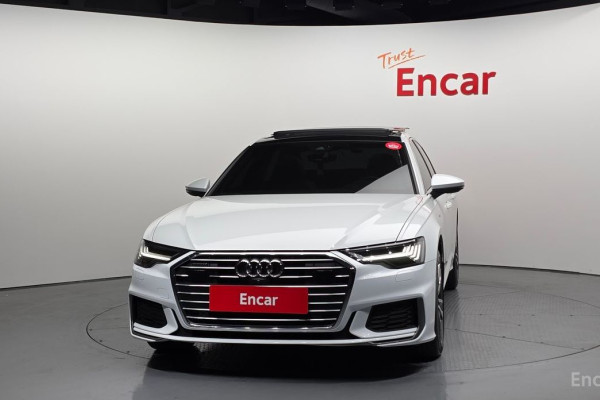 2023 Audi A6 с пробегом 20 854 км