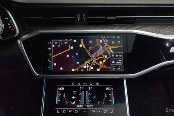 2022 Audi A6 с пробегом 57 292 км