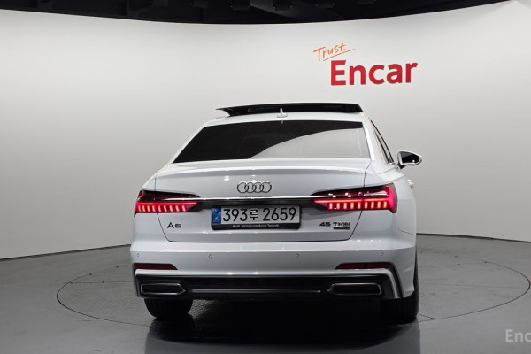 2023 Audi A6 с пробегом 20 854 км