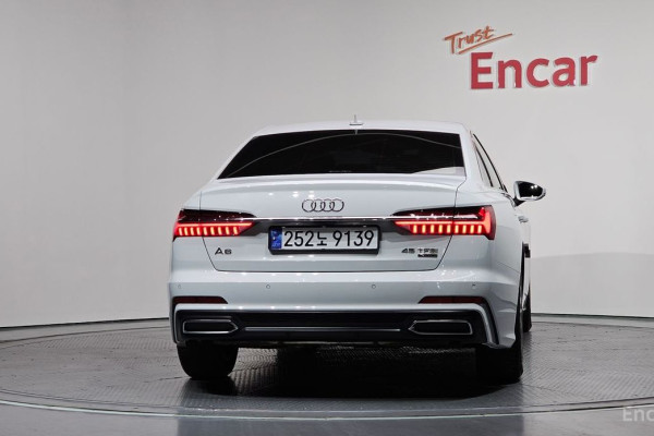 2019 Audi A6 с пробегом 72 221 км