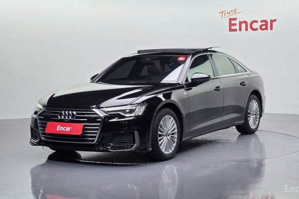 2021 Audi A6 с пробегом 75 009 км