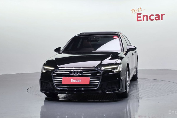 2021 Audi A6 с пробегом 75 009 км