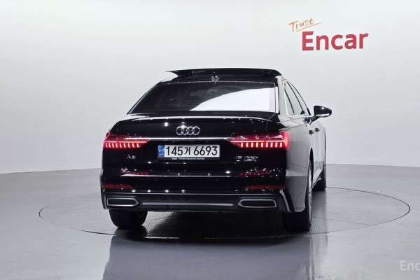 2021 Audi A6 с пробегом 75 009 км