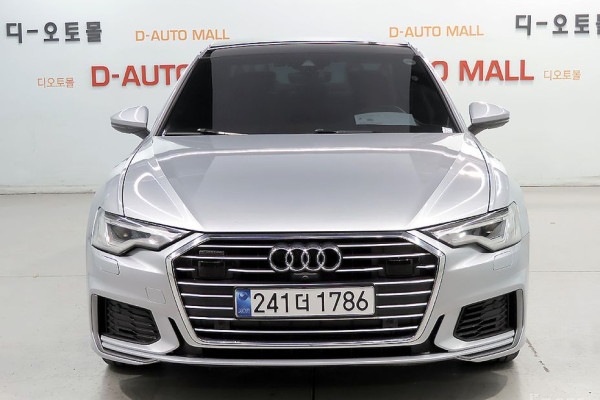 2022 Audi A6 с пробегом 17 000 км