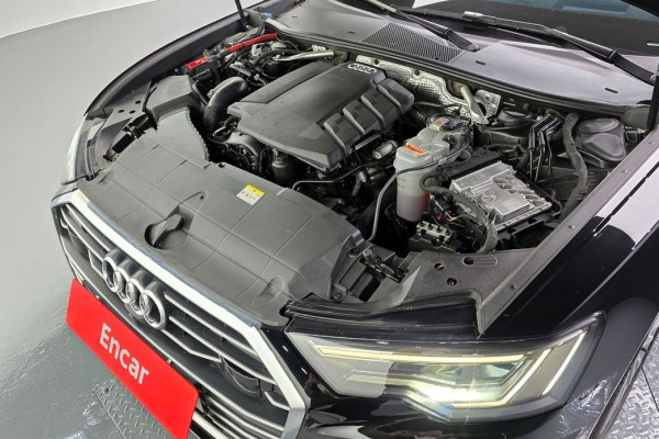 2021 Audi A6 с пробегом 75 009 км