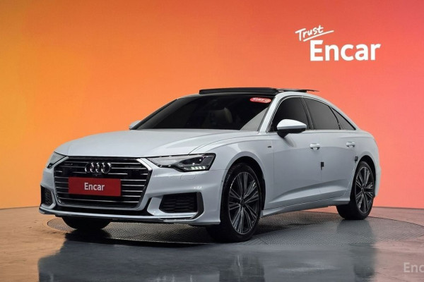 2022 Audi A6 с пробегом 44 979 км