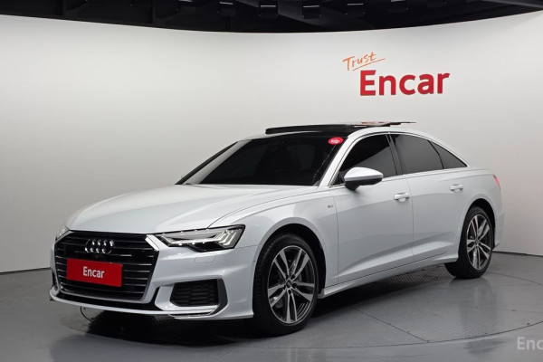 2023 Audi A6 с пробегом 20 854 км