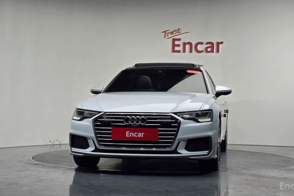 2022 Audi A6 с пробегом 44 979 км