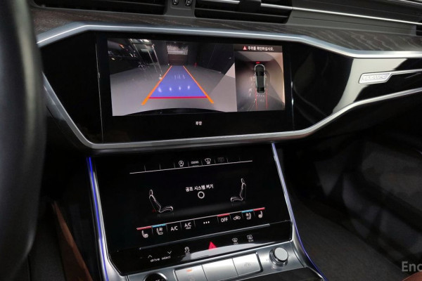 2021 Audi A6 с пробегом 75 009 км