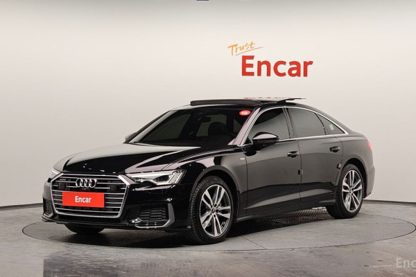 2022 Audi A6 с пробегом 16 967 км