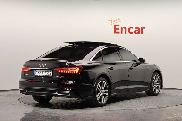 2022 Audi A6 с пробегом 16 967 км