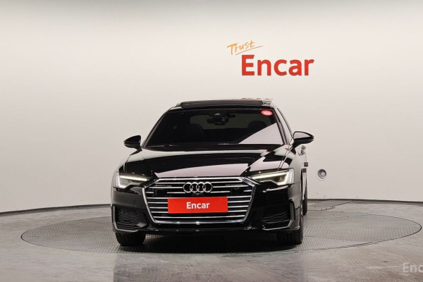 2022 Audi A6 с пробегом 16 967 км