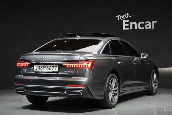 2022 Audi A6 с пробегом 109 867 км