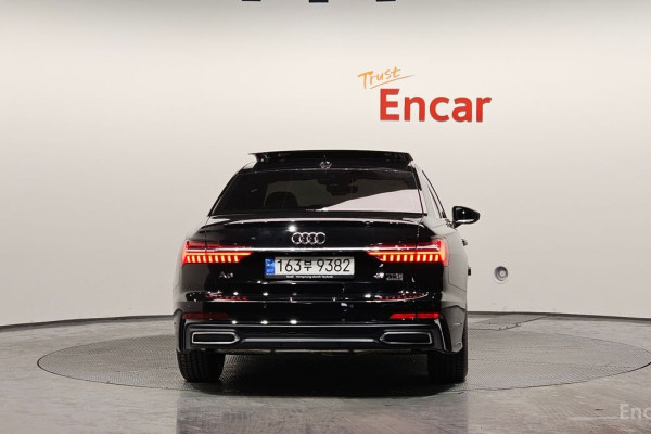 2022 Audi A6 с пробегом 16 967 км