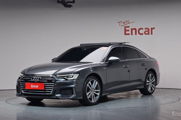 2022 Audi A6 с пробегом 64 043 км