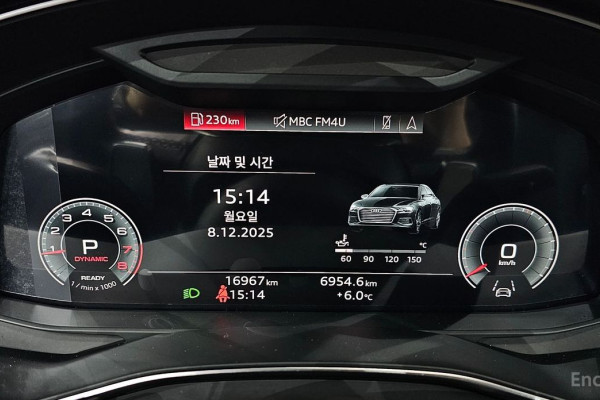 2022 Audi A6 с пробегом 16 967 км