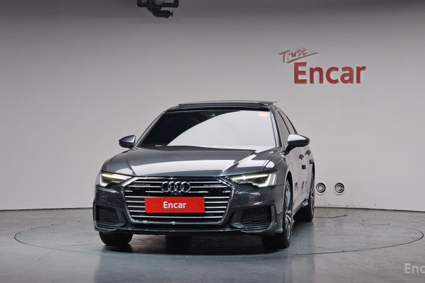 2022 Audi A6 с пробегом 64 043 км
