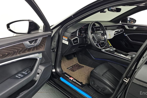 2022 Audi A6 с пробегом 16 967 км